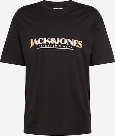 Maglietta 'GRAND' JACK & JONES di colore nero / bianco, Visualizzazione prodotti