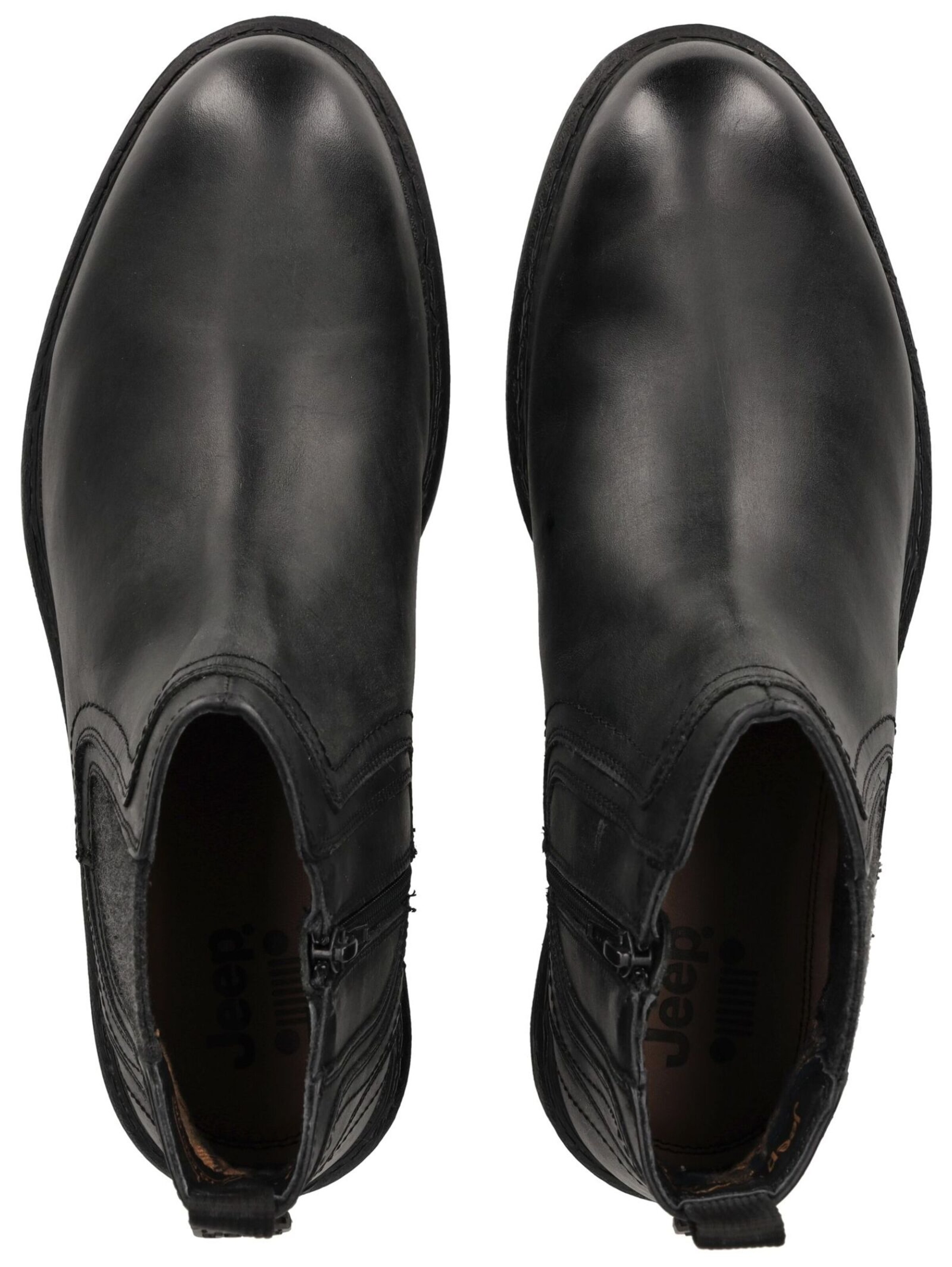 Jeep Chelsea boots in Black