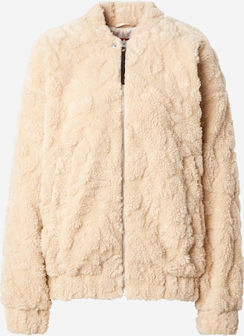 HUGO Välikausitakki 'Falix' värissä beige: etupuoli