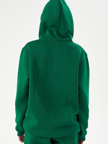 LOUIS LECLER Sweatshirt 'Nora' in Grün