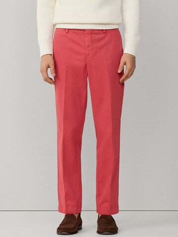 Hackett London Regular Hose 'Sanderson' in Rot: Vorderseite