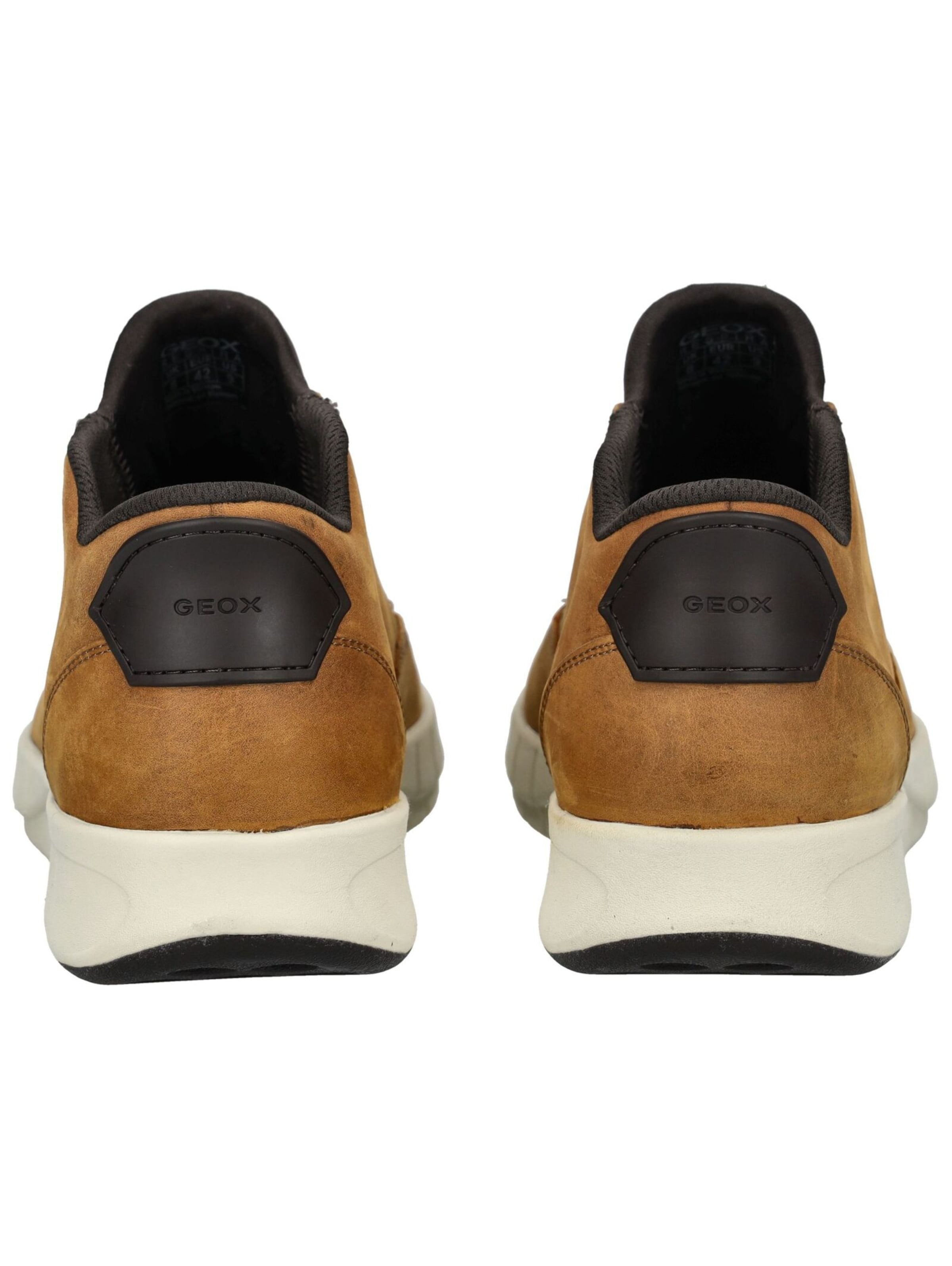 Baskets hautes GEOX en marron