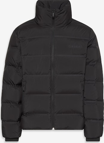 Veste d’hiver Calvin Klein en noir : devant