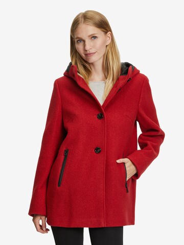 GIL BRET Winter Coat in Red: front