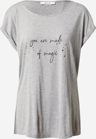 ABOUT YOU T-Shirt 'Sita' in Grau: predná strana