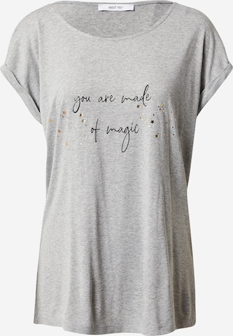 ABOUT YOU Shirt 'Sita' in Grey: front