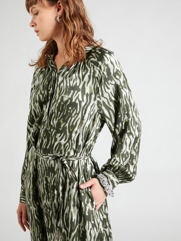 Robe 'Joceline' MSCH COPENHAGEN en vert