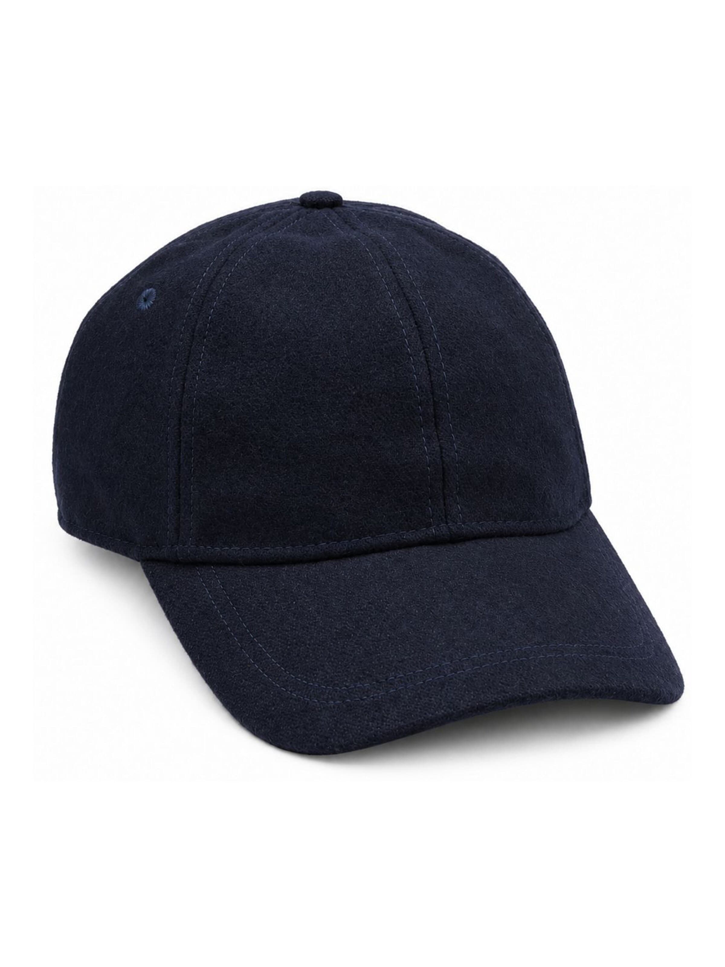 Casquette Suitable en bleu : devant