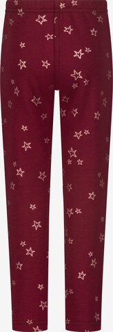 SALT AND PEPPER Regular Leggings 'Wild Horses' in Red