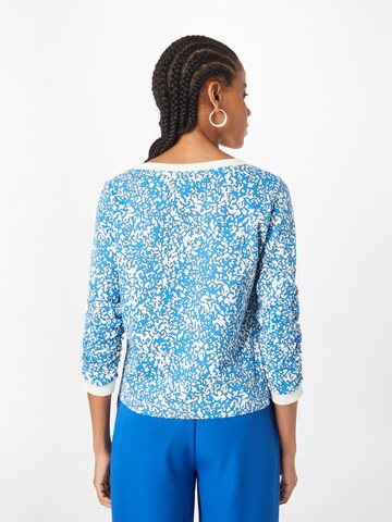 TOM TAILOR DENIM Sweatshirt in Blau
