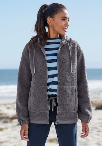 Elbsand Поларено яке в сиво