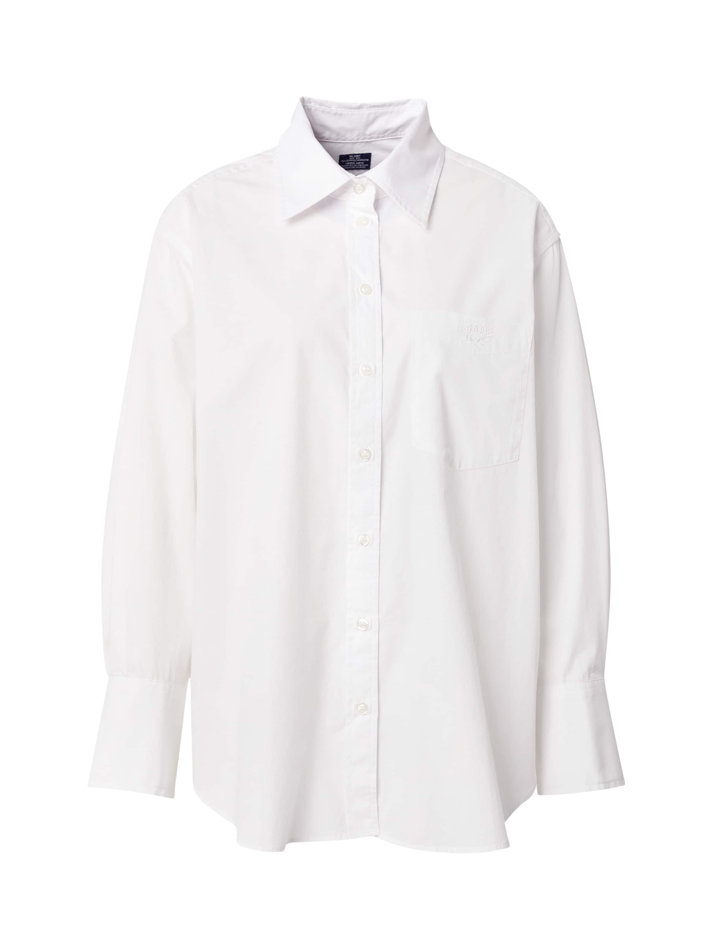 GAP - Blusa en blanco: frente