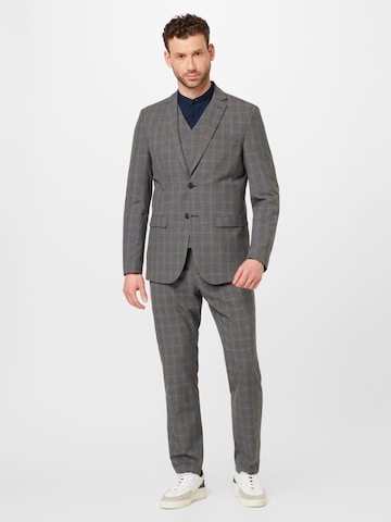 Slimfit Completo 'LIAM' di SELECTED HOMME in grigio: frontale