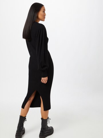 MSCH COPENHAGEN Úpletové šaty 'Rachelle' – černá