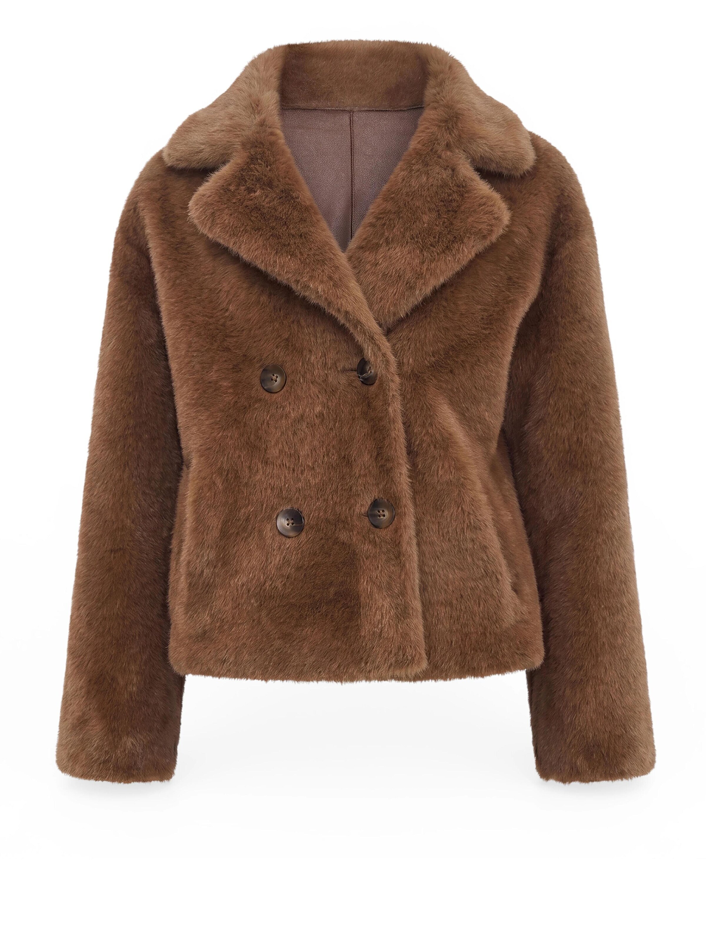 Funk since 1776 Winterjacke‌‌‌‌‌‌‌‌ in Braun: Vorderseite