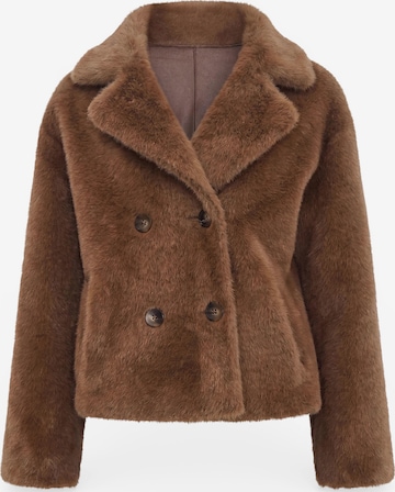 Funk since 1776 Winterjacke in Braun: Vorderseite