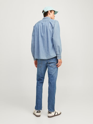 JACK & JONESLoosefit Traperice ' JJICHRIS JJORIGINAL' - plava boja