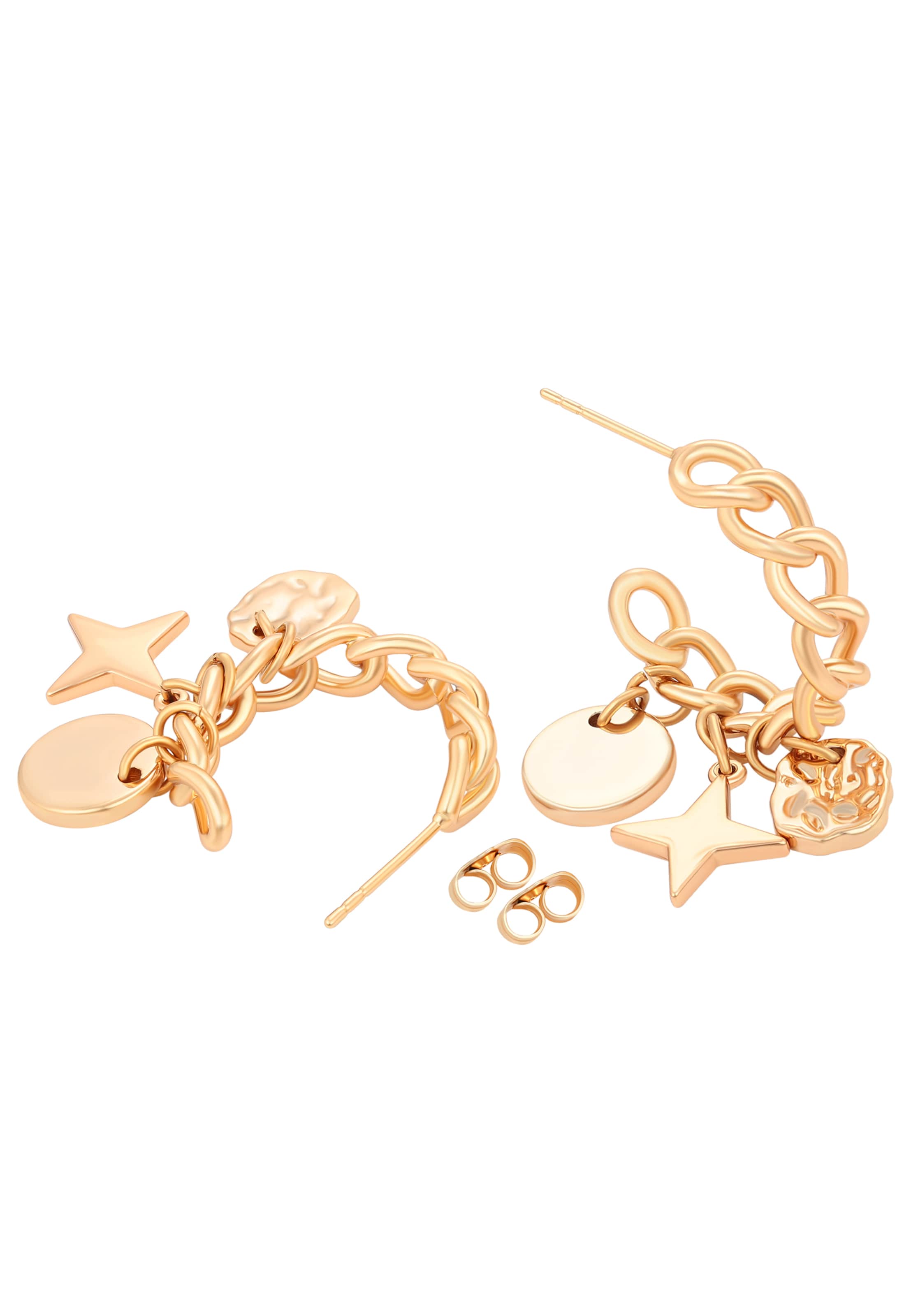 Boucles d'oreilles Gaya en or