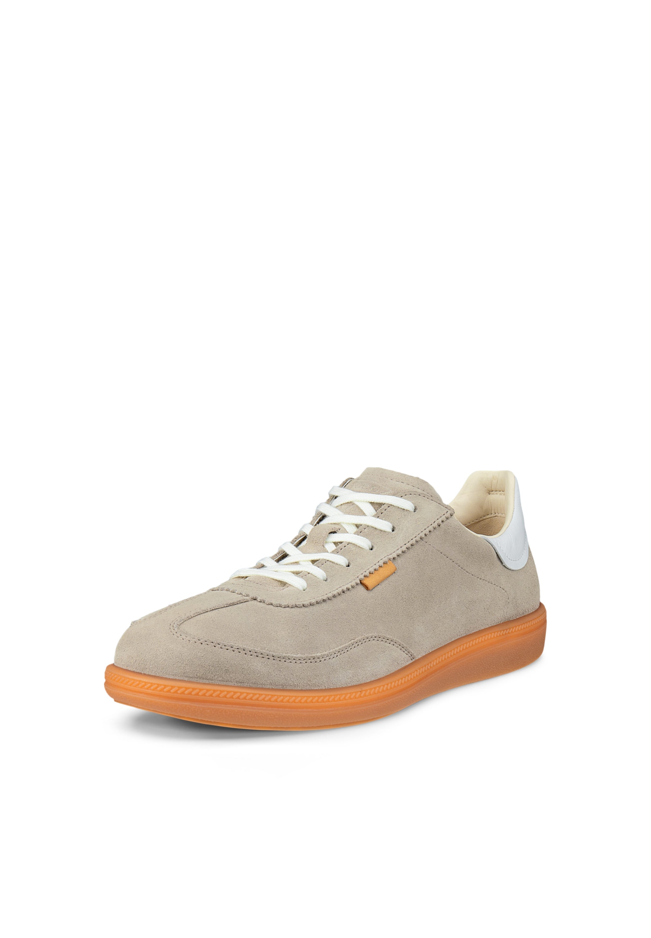 Baskets basses 'SOFT 11' ECCO en beige : devant