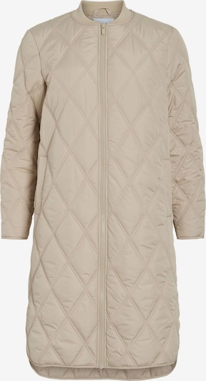 VILA Mantel 'QUILA' in hellbeige, Produktansicht