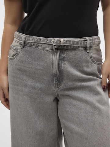 Vero Moda Curve Wide Leg Jeans 'CANNET' i grå