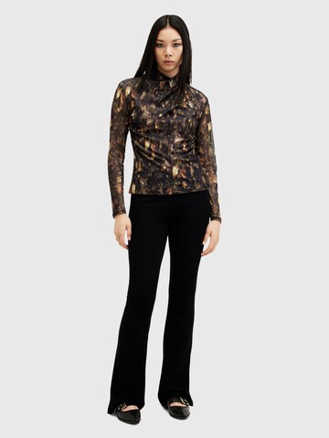 AllSaints Shirt 'TIA' in Brown