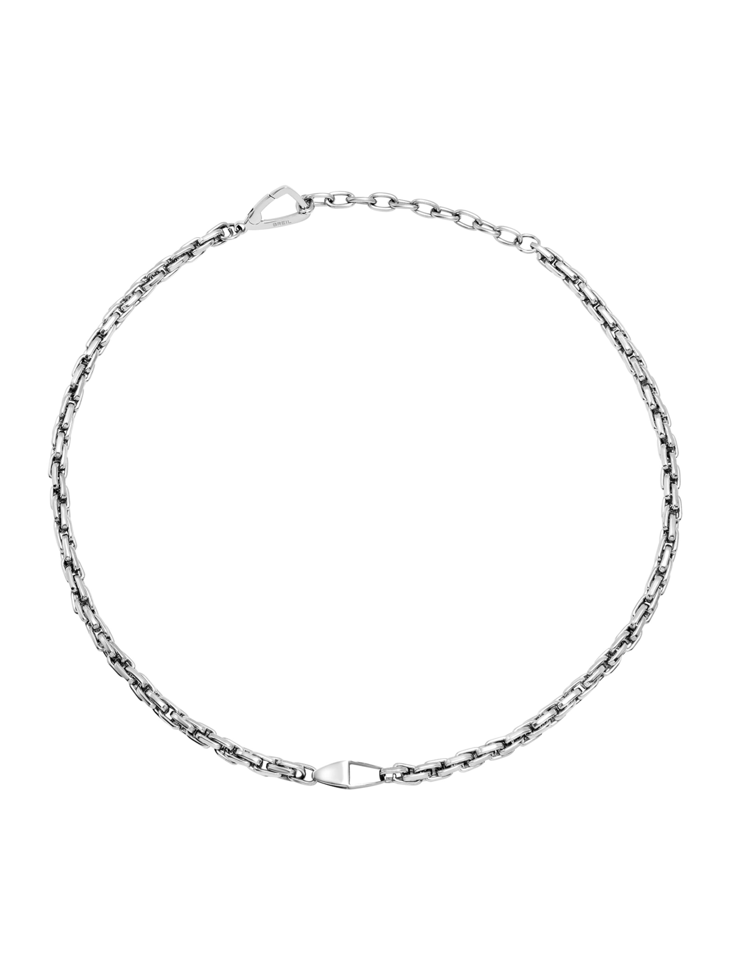 Chaîne Breil en argent : devant