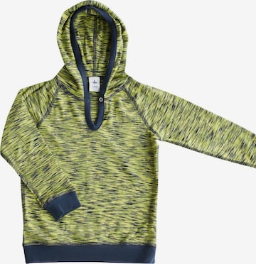 Leela COTTON Sweatshirt in Green: front