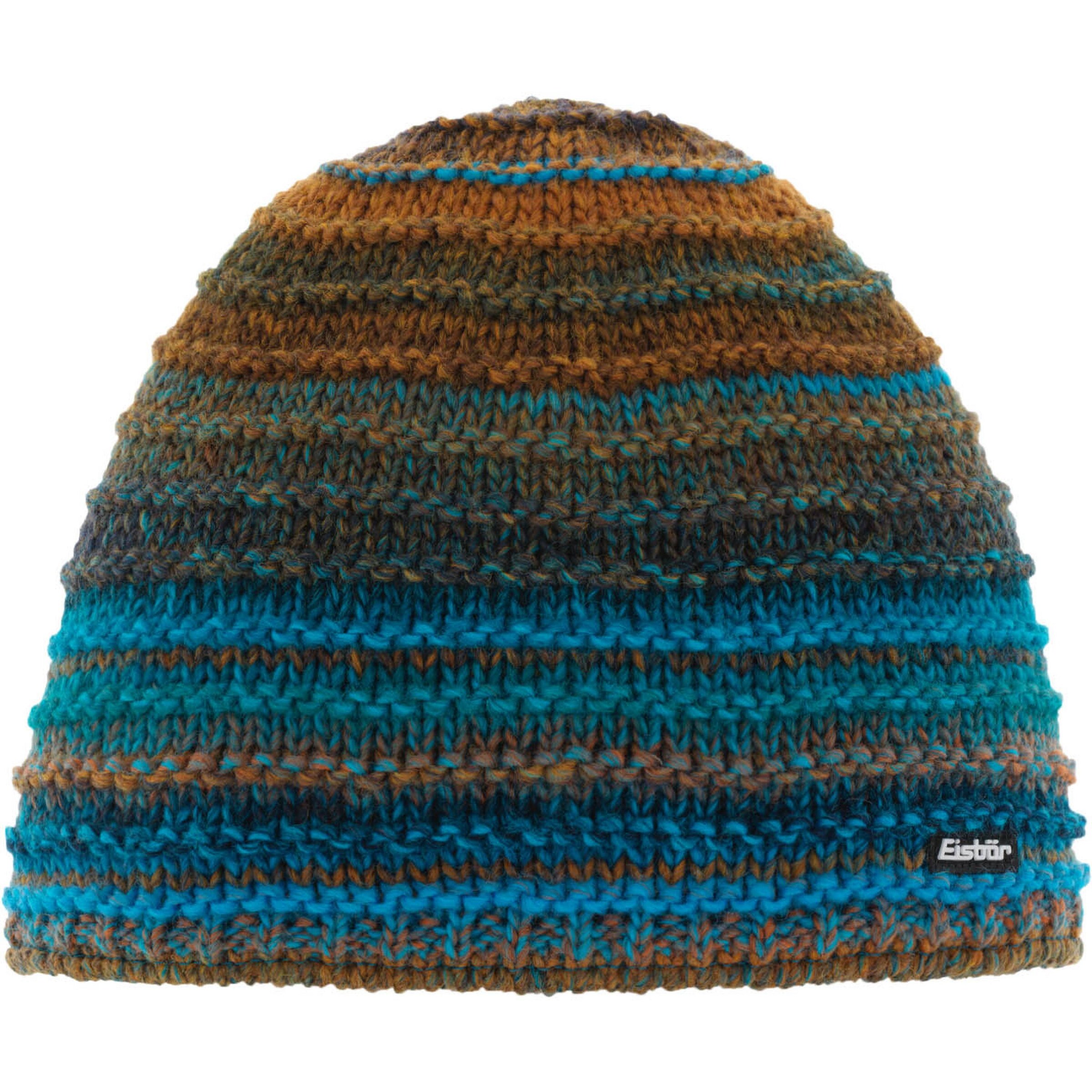 Eisbär Beanie 'Mikata' in Brown: front