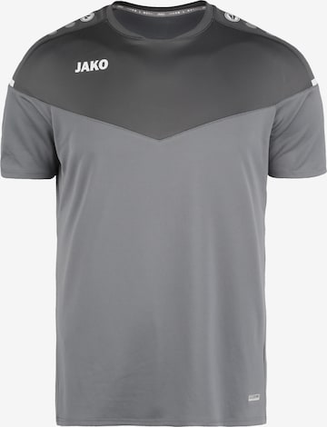 JAKO Funktionsshirt 'Champ 2.0' in Grau: predná strana