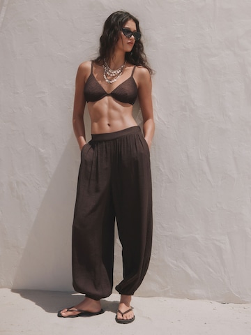 Next Ozke Hlače | rjava barva