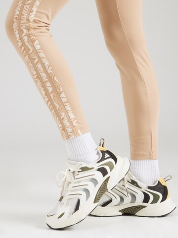 ADIDAS SPORTSWEAR Скинни Спортивные штаны в Бежевый