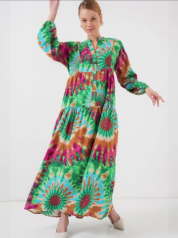 Bigdart - Vestido 'Maxi' em verde