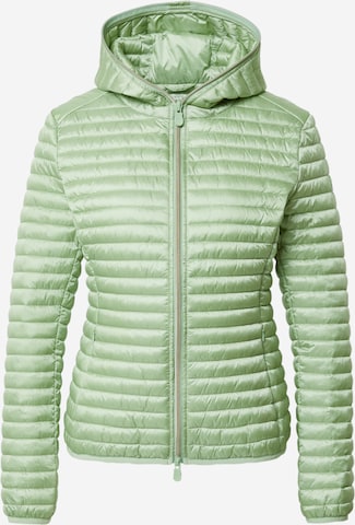 SAVE THE DUCK Between-Season Jacket 'ALEXA' in Green: front