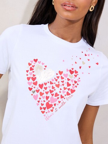T-shirt Lipsy en blanc