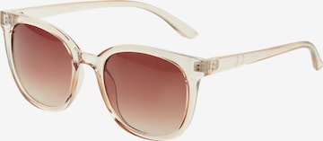 LAURA SCOTT Sonnenbrille in Transparent: Vorderseite