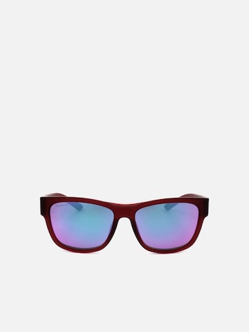 Smith Napszemüveg 'Smith EMBER Matt dark brown crystal teal 56/16/135 Women Sunglasses' - barna: elől