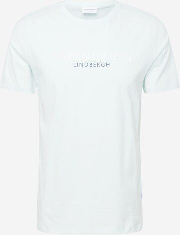 Lindbergh Shirt 'Copenhagen' in Blauw: voorkant