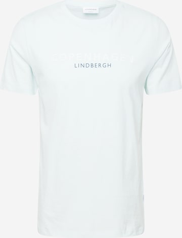 Lindbergh T-shirt 'Copenhagen' i blå: framsida