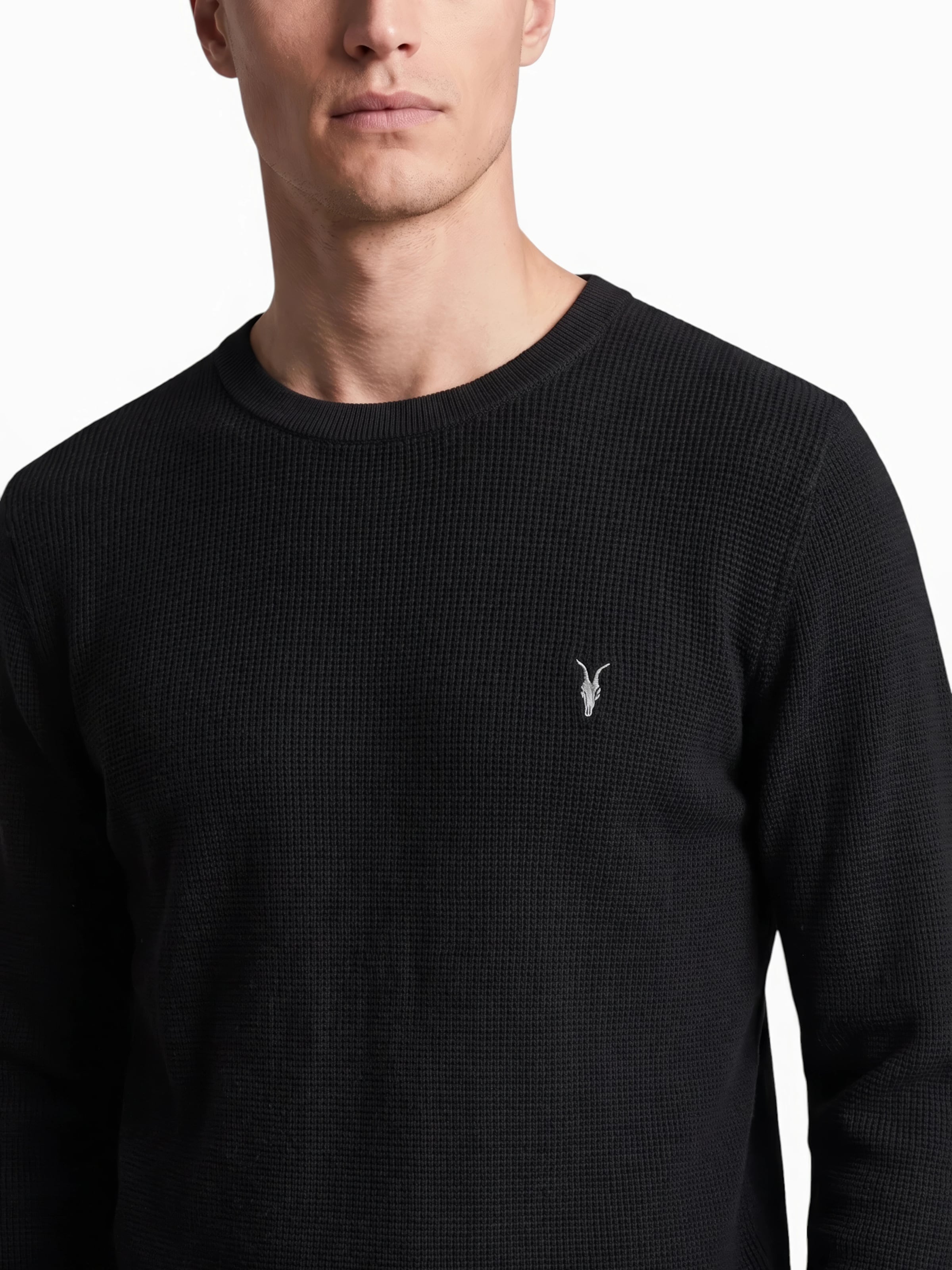 Pull-over 'ASPEN' AllSaints en noir