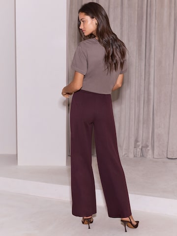 Wide Leg Pantalon Lipsy en marron