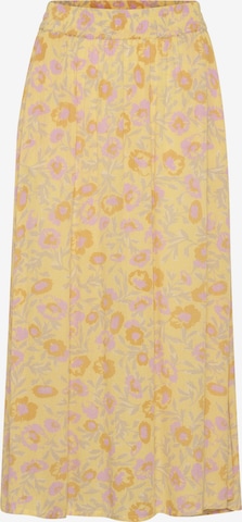 Kaffe Skirt 'Isolde' in Yellow: front