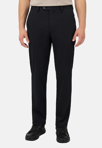 Boggi Milano Slimfit Broek in Zwart: voorkant