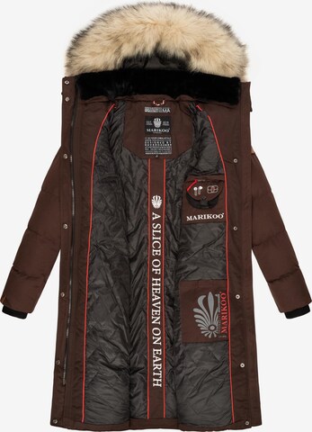 Manteau d’hiver 'Schneesternchen' MARIKOO en marron