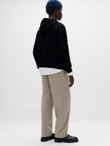 Pull&Bear Loose fit Trousers in Grey