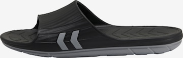 Hummel Beach & Pool Shoes 'Nielsen' in Black: front