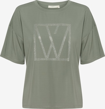 InWear T-Shirt 'LexiIW' in Grün: Vorderseite