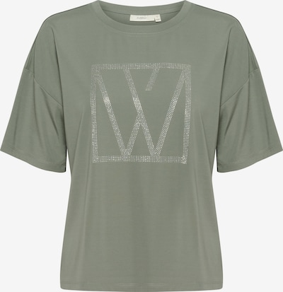 InWear T-Shirt 'LexiIW' in L in khaki, Produktansicht