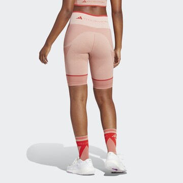 ADIDAS BY STELLA MCCARTNEY Skinny Sportbroek 'True Strength' in Oranje