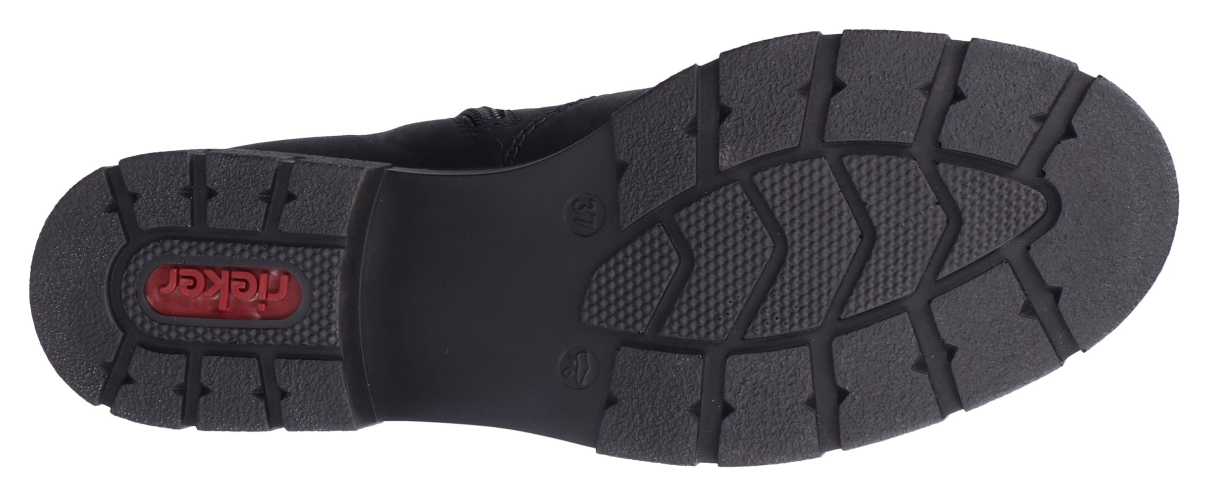 melns Rieker Puszābaki